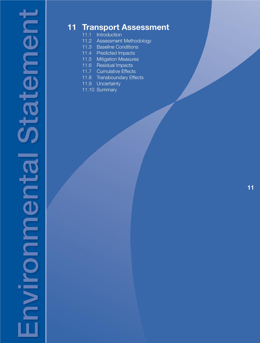 11 Transport Assessment