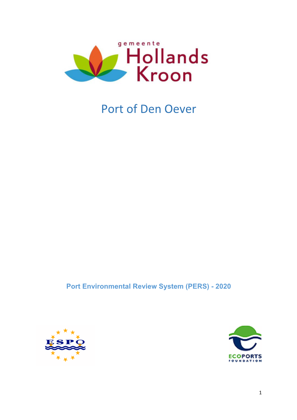 Port of Den Oever