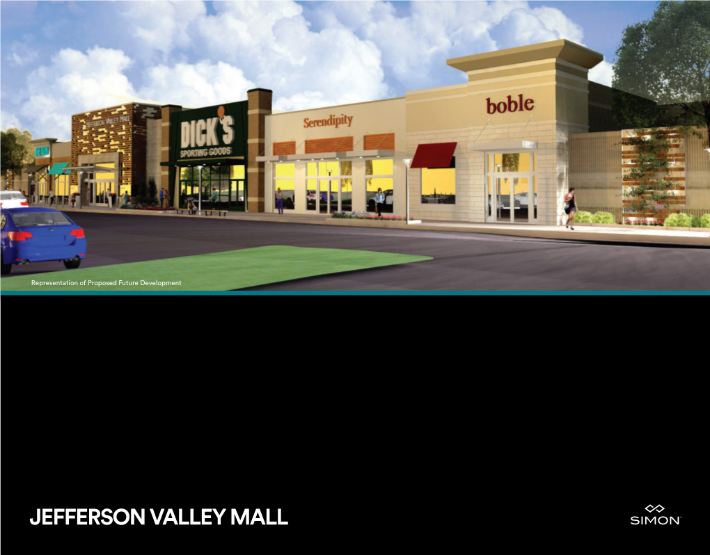 Jefferson Valley Mall Contents
