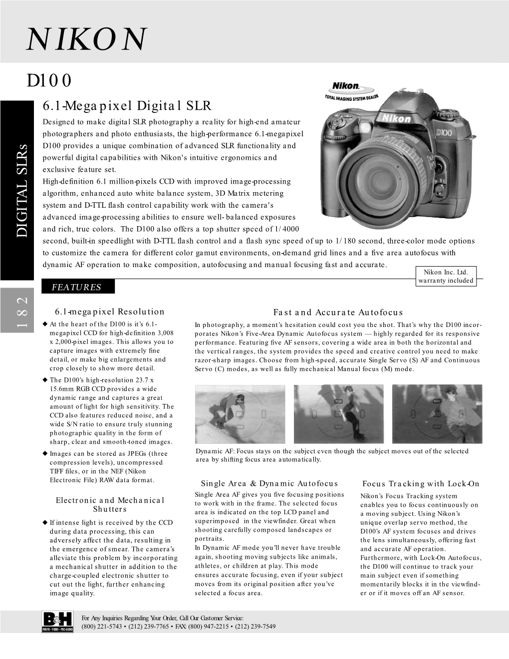 DIGITAL Slrs