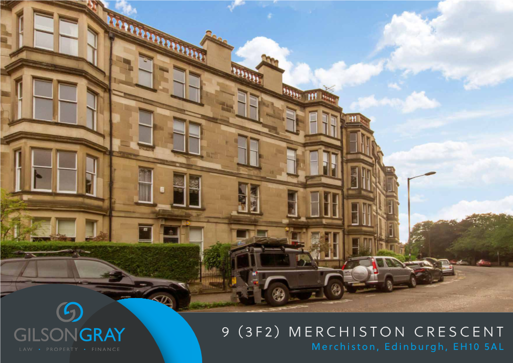 9 (3F2) Merchiston Crescent