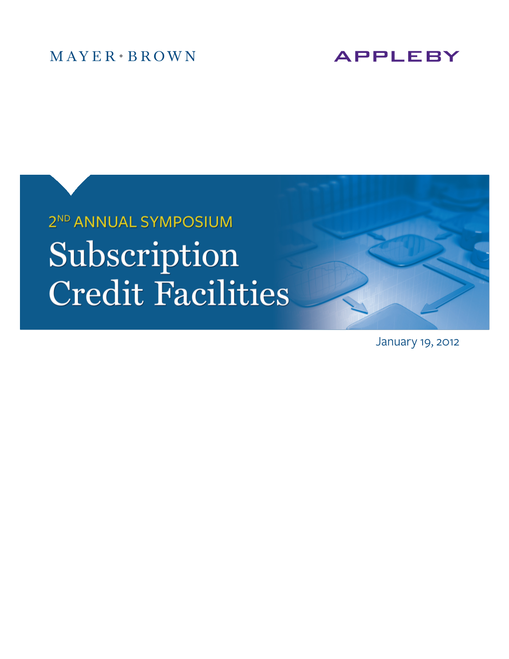 2Nd Annual Subscription Credit Facility Symposium