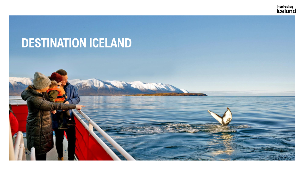 Destination Iceland Sustainable Destination