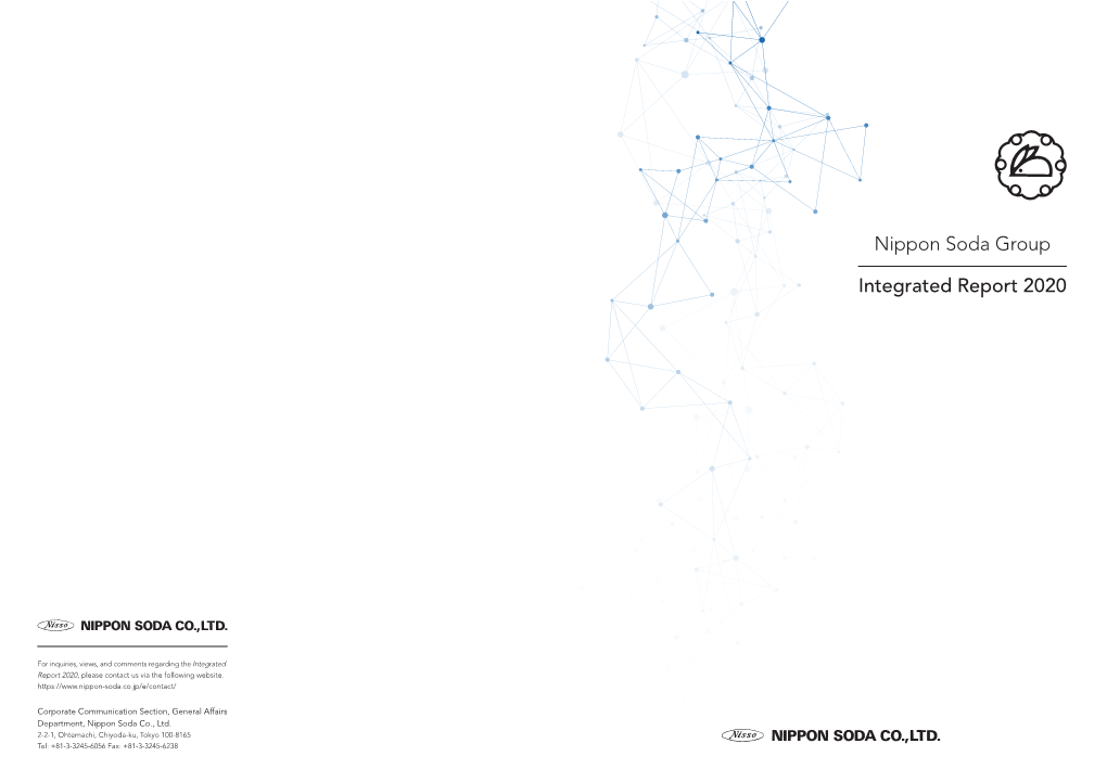 Nippon Soda Group Integrated Report 2020 01 History of Value Creation