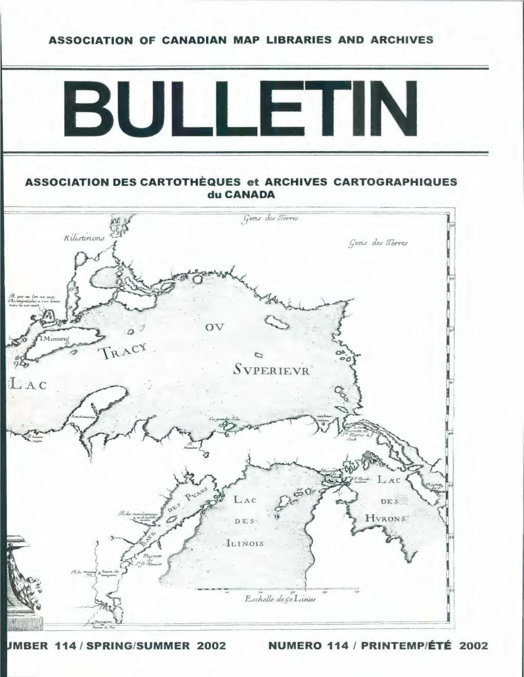 Association of Canadian Map Libraries and Archives