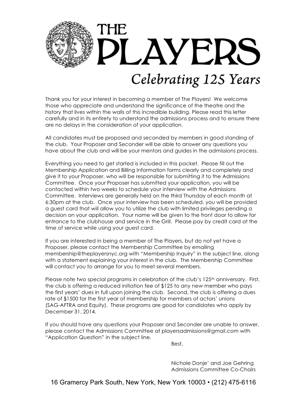 Players-Admissions-Packet.Pdf