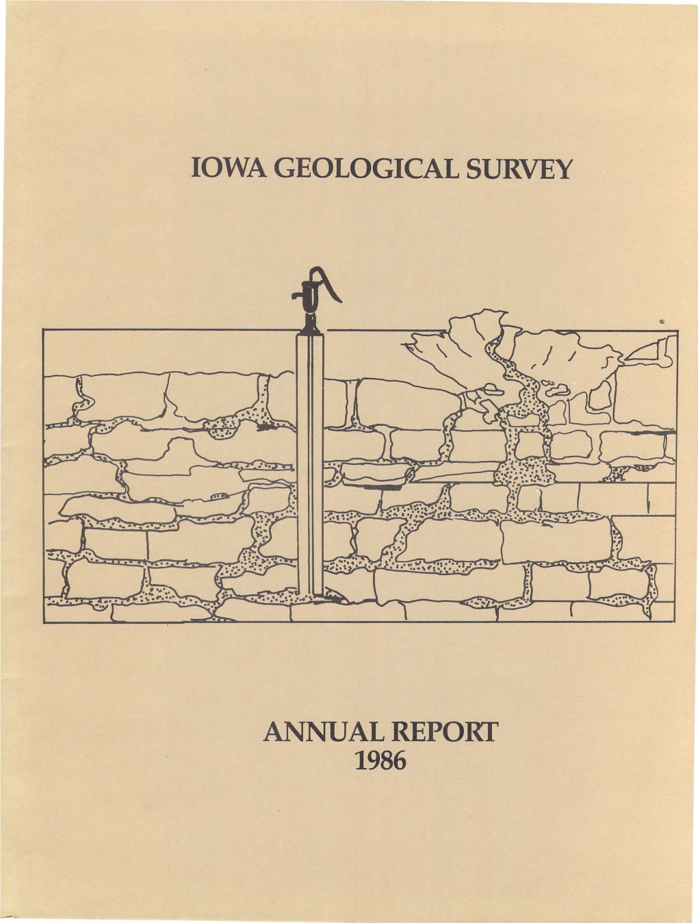Iowa Geological Survey Annual Report