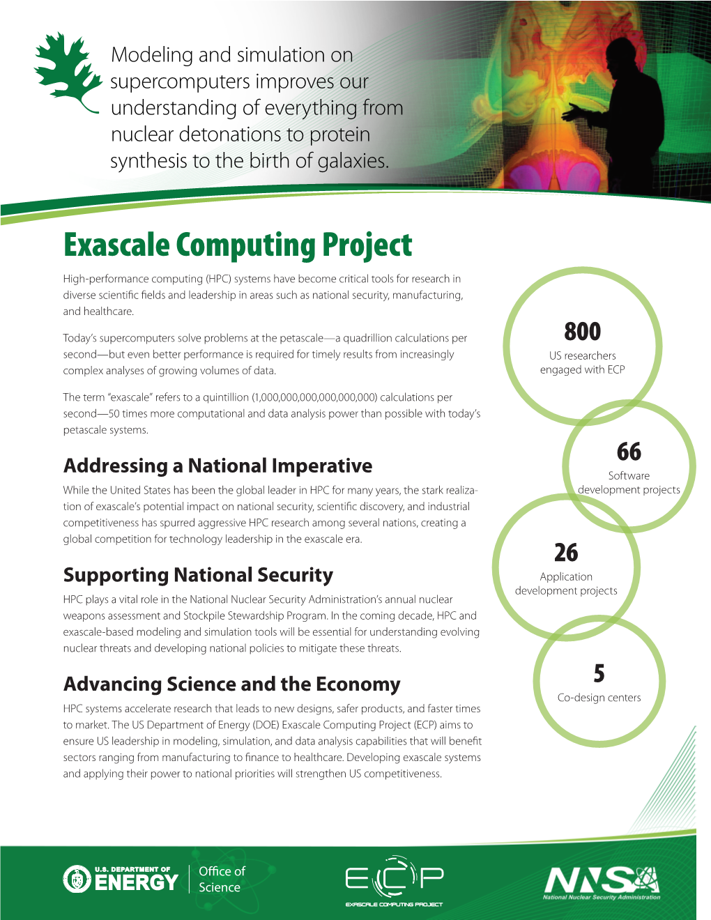 Exascale Computing Project