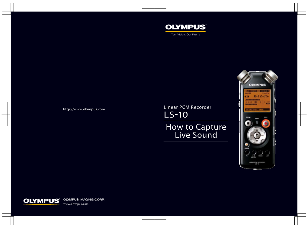 How to Capture Live Sound Features of the LS-10