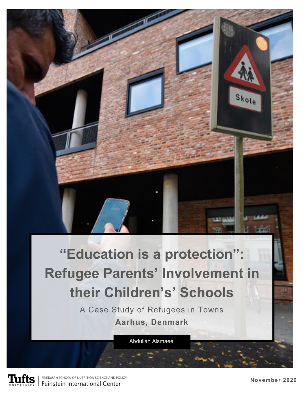 Refugee Parents' Involvement in Their Children's' Schools