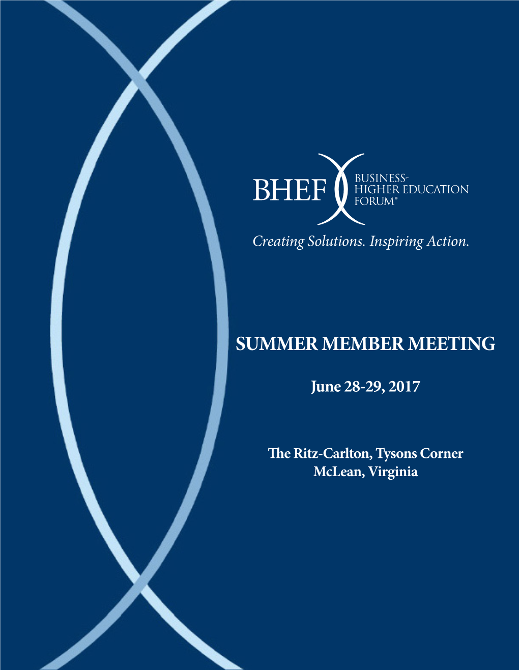 Summer Member Meeting