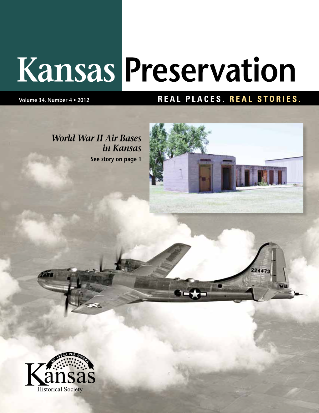 World War II Air Bases in Kansas See Story on Page 1