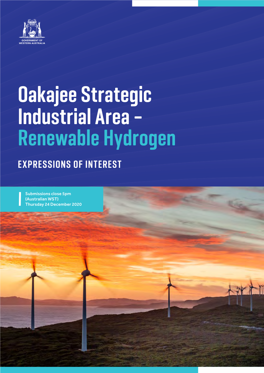 Oakajee Strategic Industrial Area – Renewable Hydrogen EXPRESSIONS of INTEREST