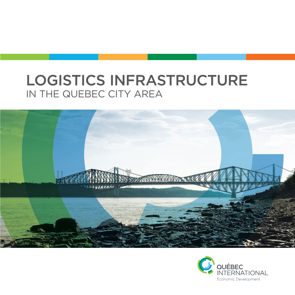 Logistics Infrastructure in the Quebec City Area Page 2