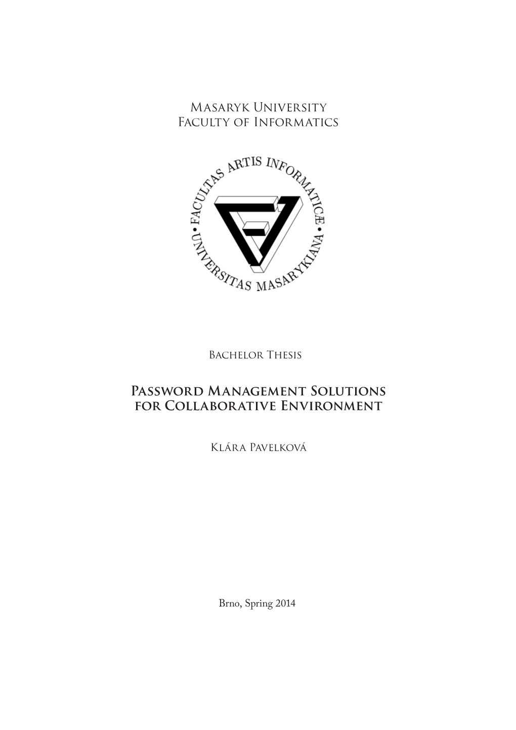 Klarapavelkova-Thesis.Pdf