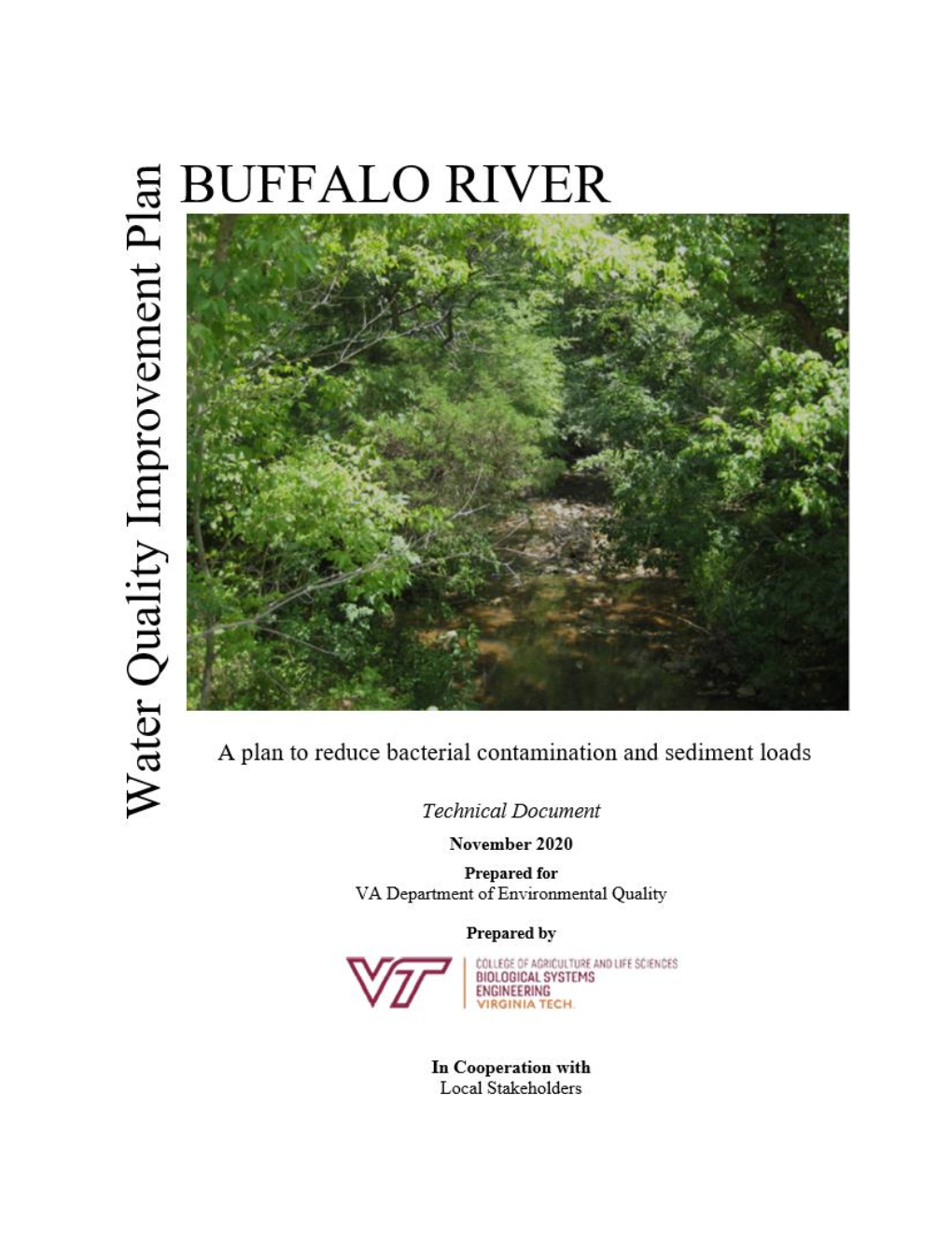 Buffalo River Implementation Plan