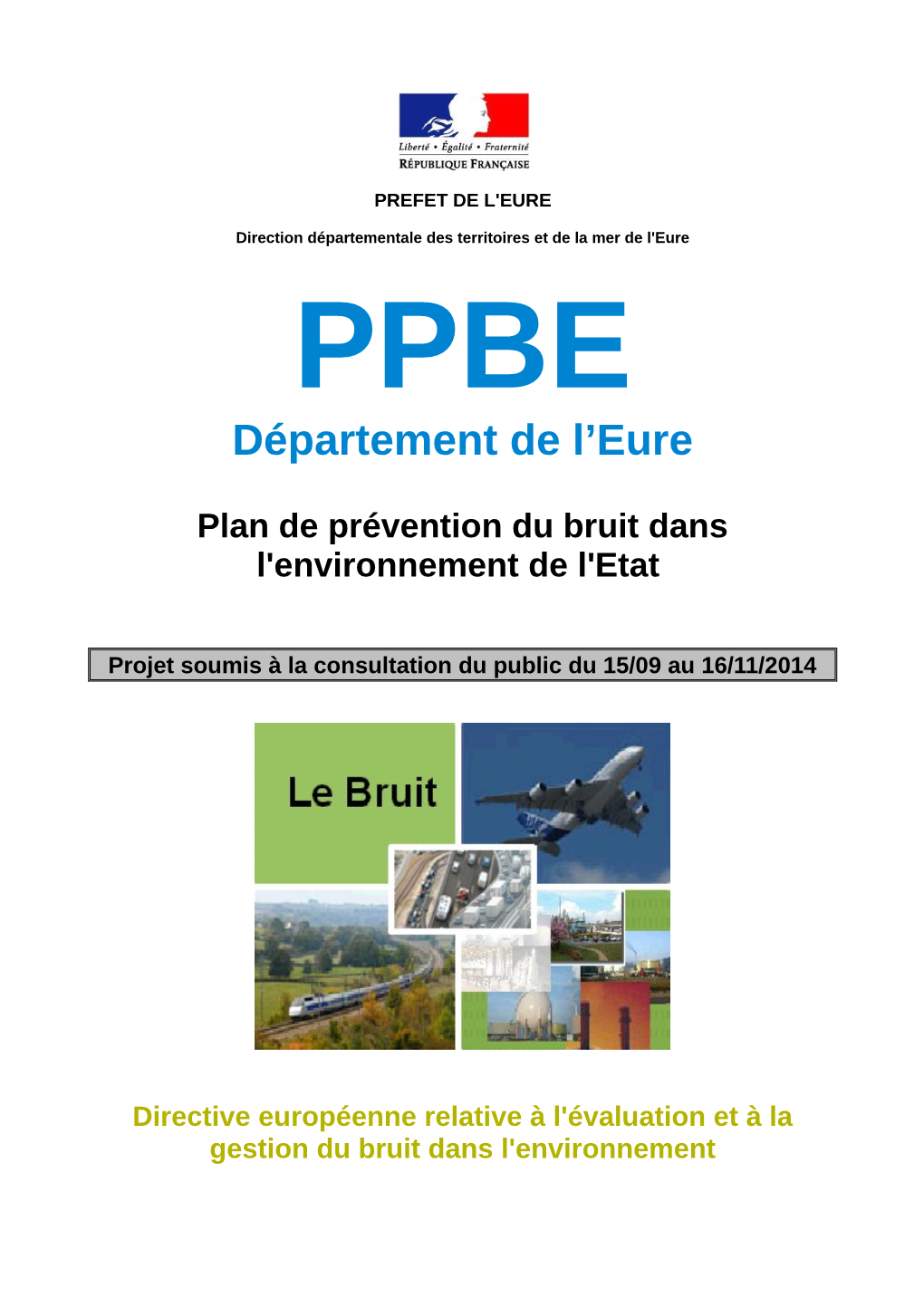 PPBE Département De L’Eure