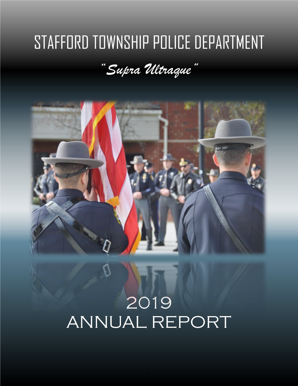 Stafford Township Police Department 2019 Annual