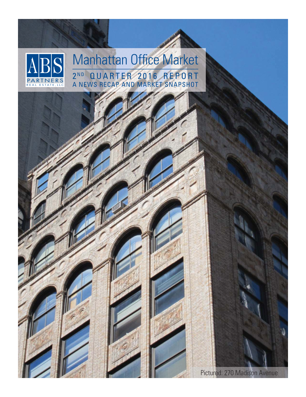 Manhattan Office Market