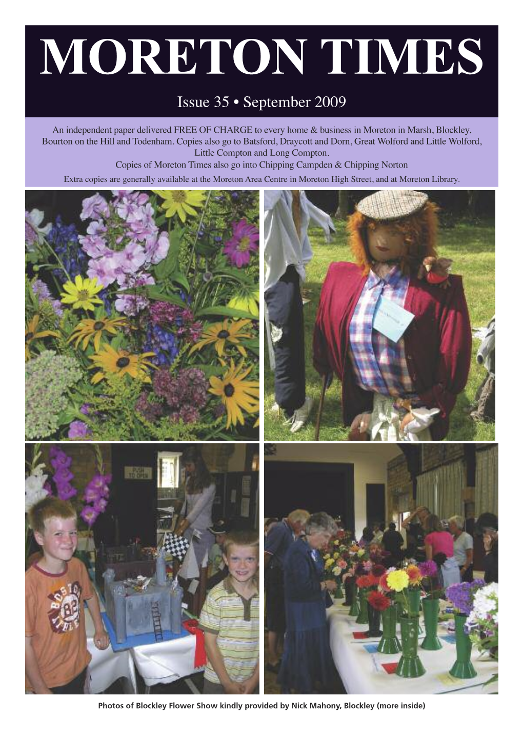 Moreton Times Issue 35 • September 2009