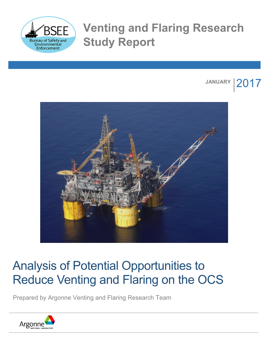 Analysis of Potential Opportunities to Reduce Venting and Flaring on the OCS