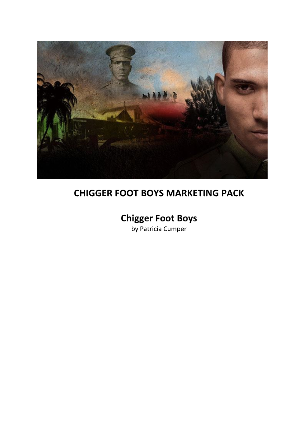 Chigger Foot Boys Marketing Pack