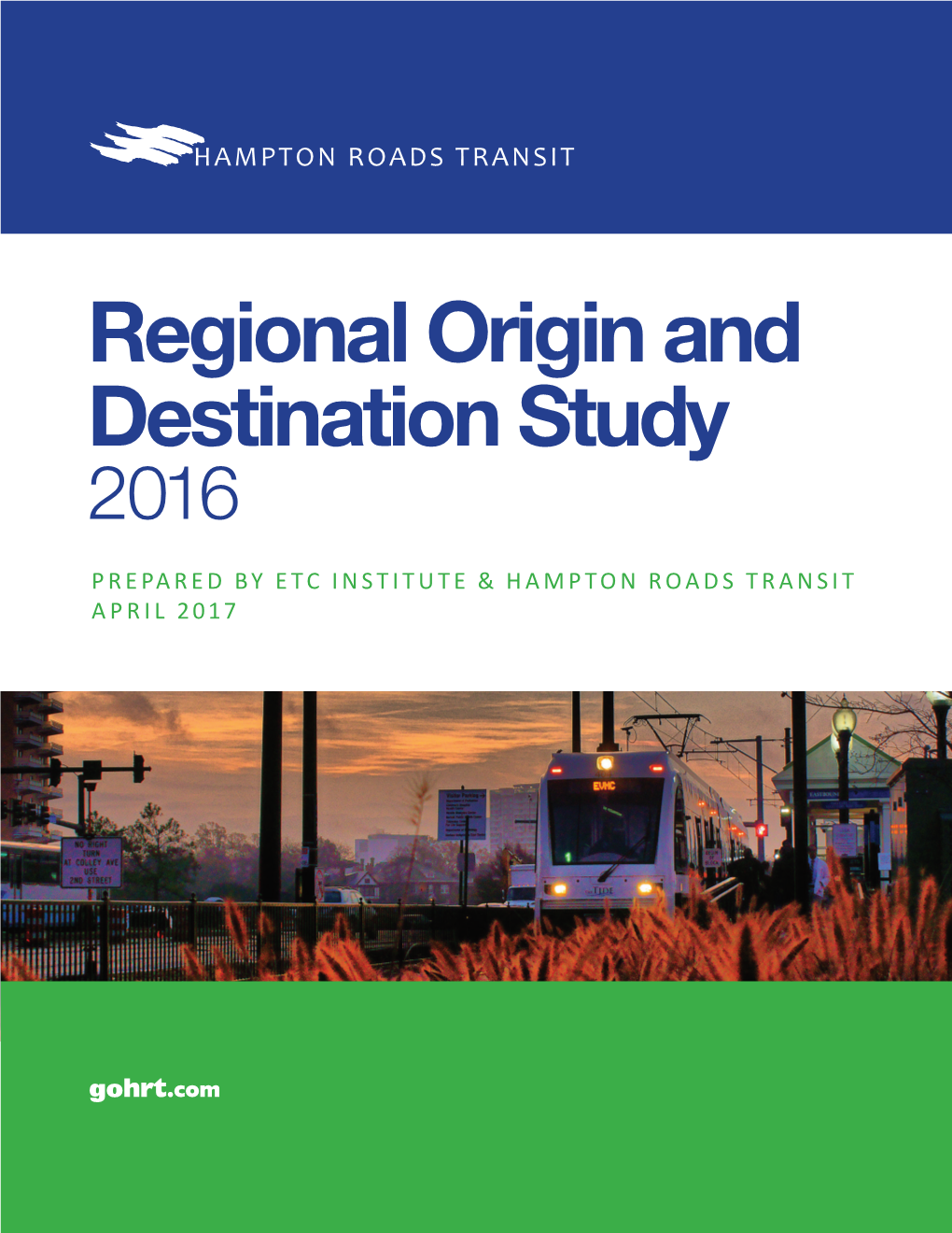 Hampton Roads Transit Title VI Program