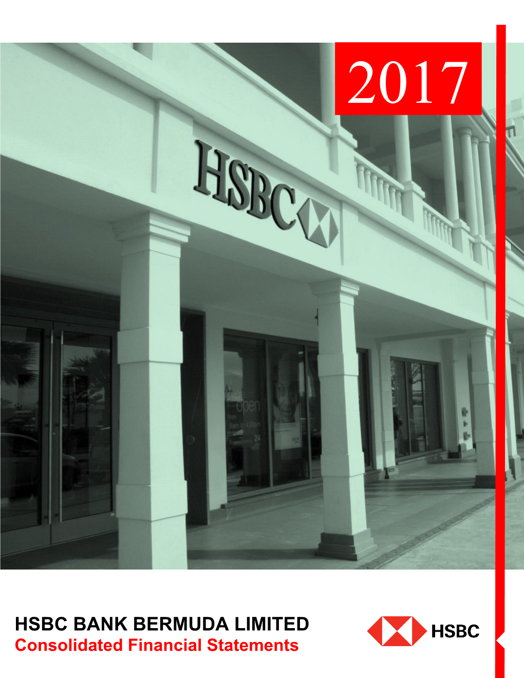 HSBC BANK BERMUDA LIMITED Consolidated Financial Statements