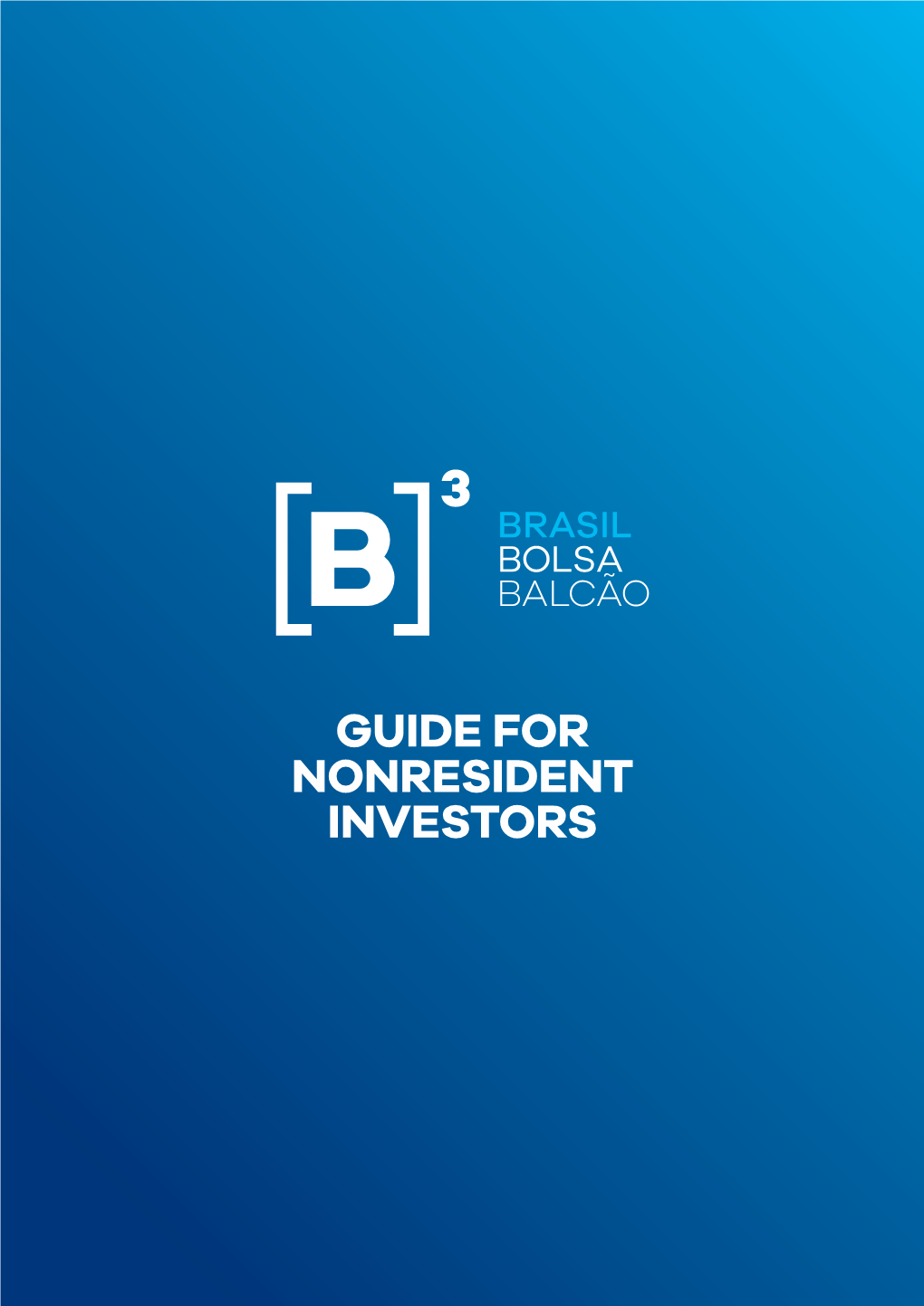 Guide for Nonresident Investors