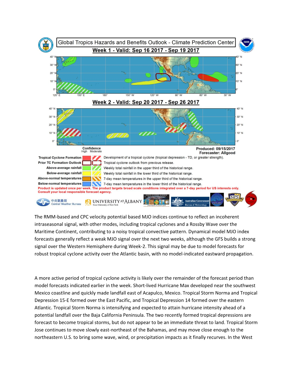 The RMM-Based and CPC Velocity Potential Based MJO Indices