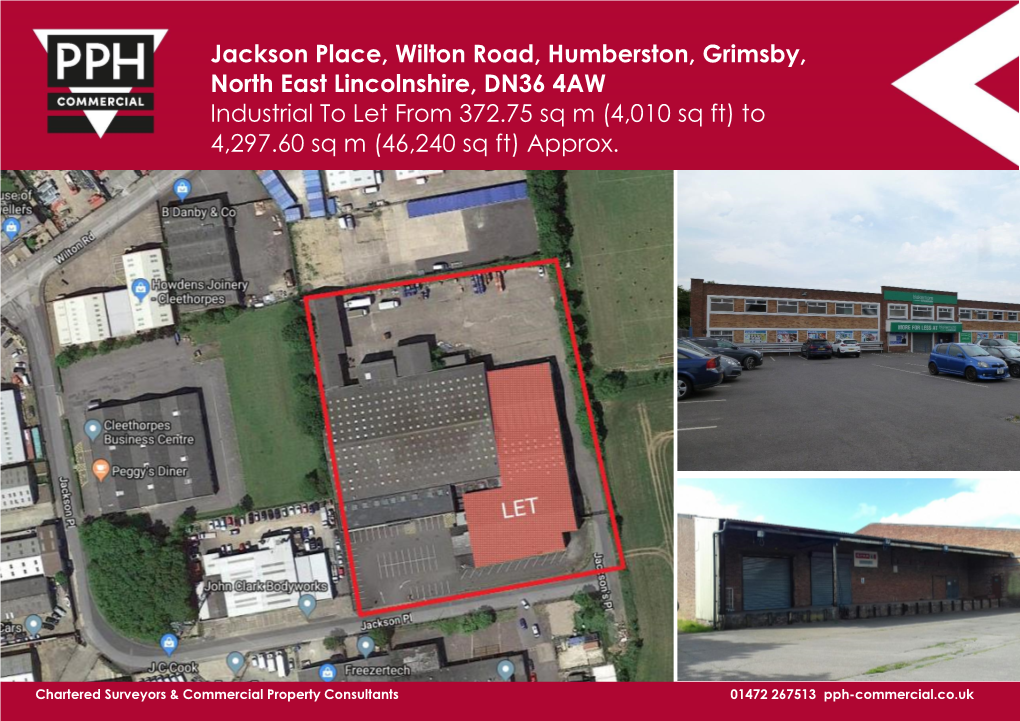 Jackson Place, Wilton Road, Humberston, Grimsby, North East Lincolnshire, DN36 4AW