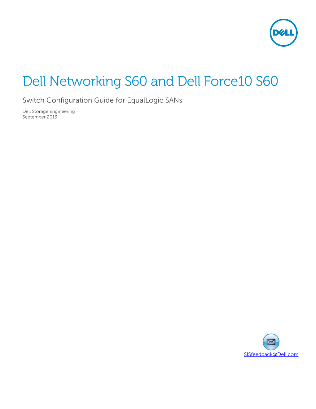 Dell Networking and Dell Force10