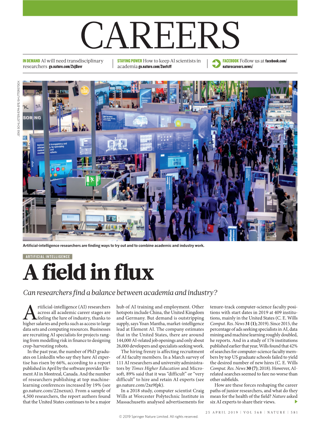 A Field in Flux Can Researchers Find a Balance Between Academia and Industry?