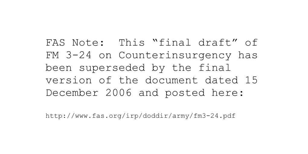 Counterinsurgency