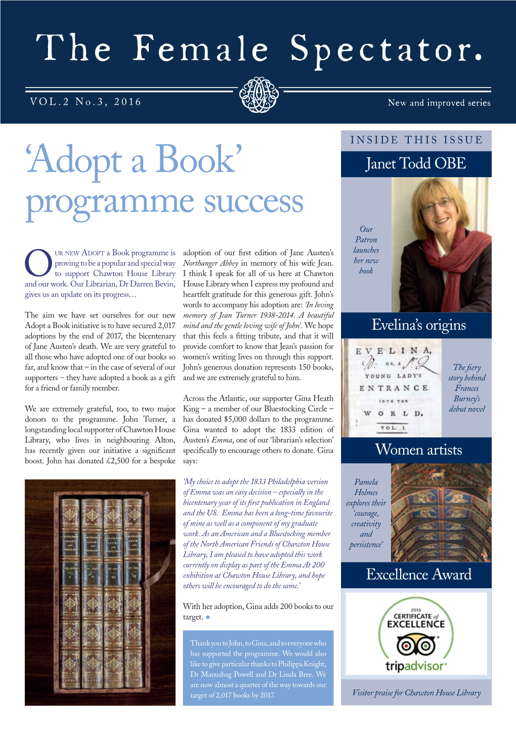 'Adopt a Book' Programme Success