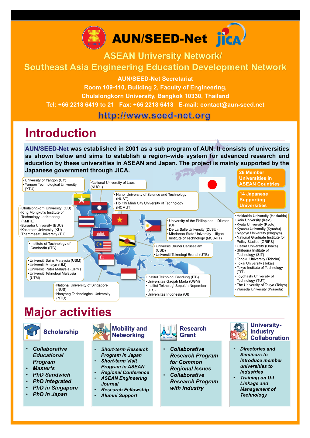 ASEAN University Network/ Southeast Asia Engineering Education Development Network