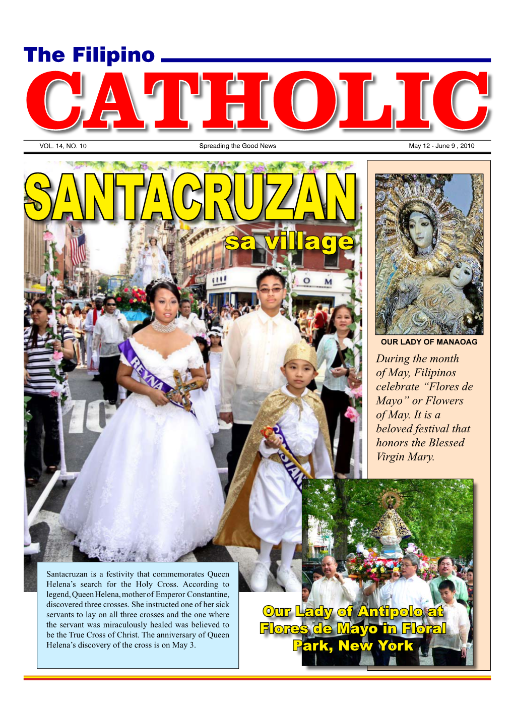The Filipino CATHOLIC VOL