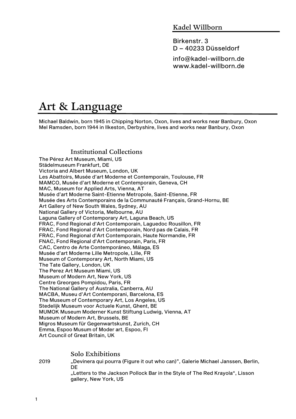 Art & Language