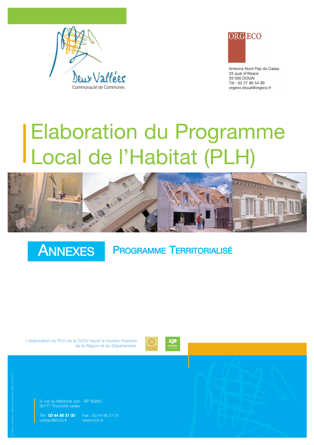 Elaboration Du Programme Local De L'habitat