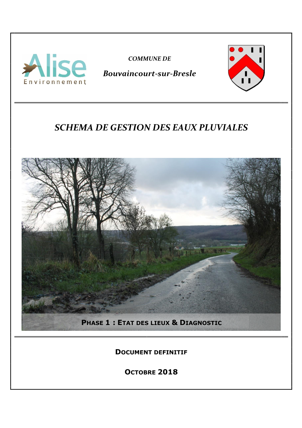 Bouvaincourt-Sur-Bresle SCHEMA DE GESTION DES EAUX PLUVIALES