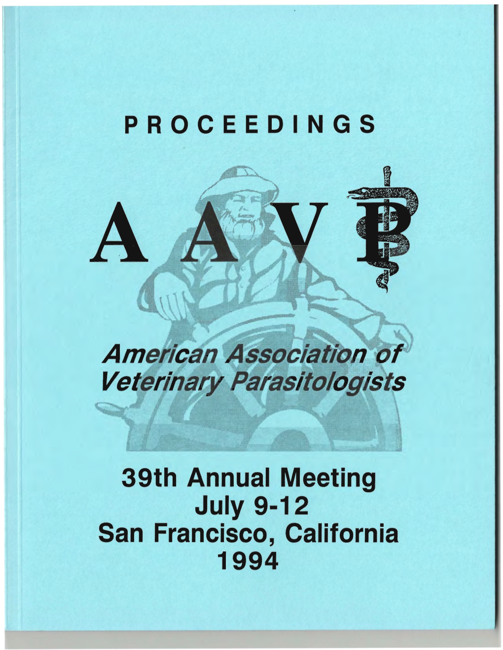 AAVP 1994 Annual Meeting Proceedings