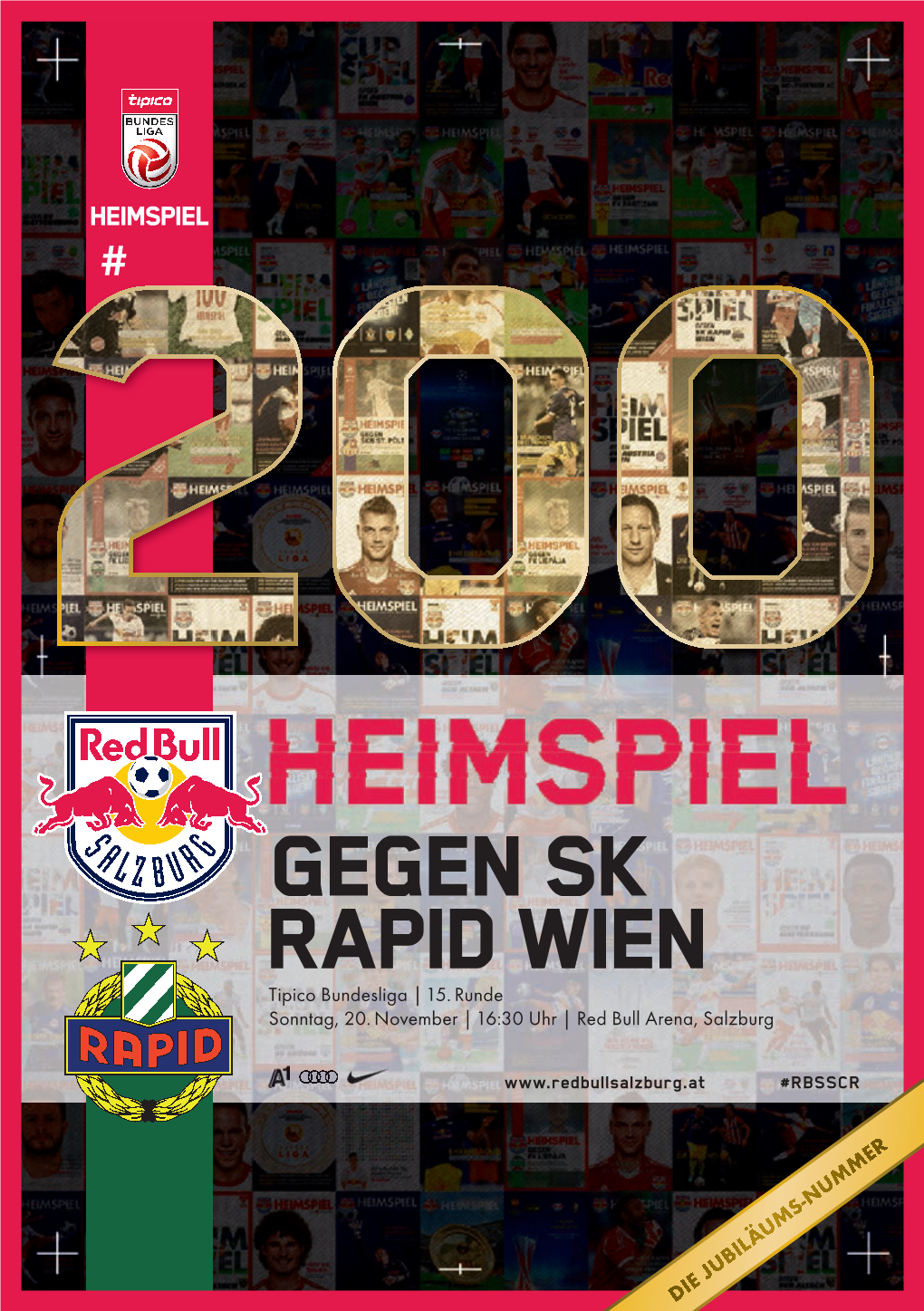 Gegen SK Rapid Wien Tipico Bundesliga | 15