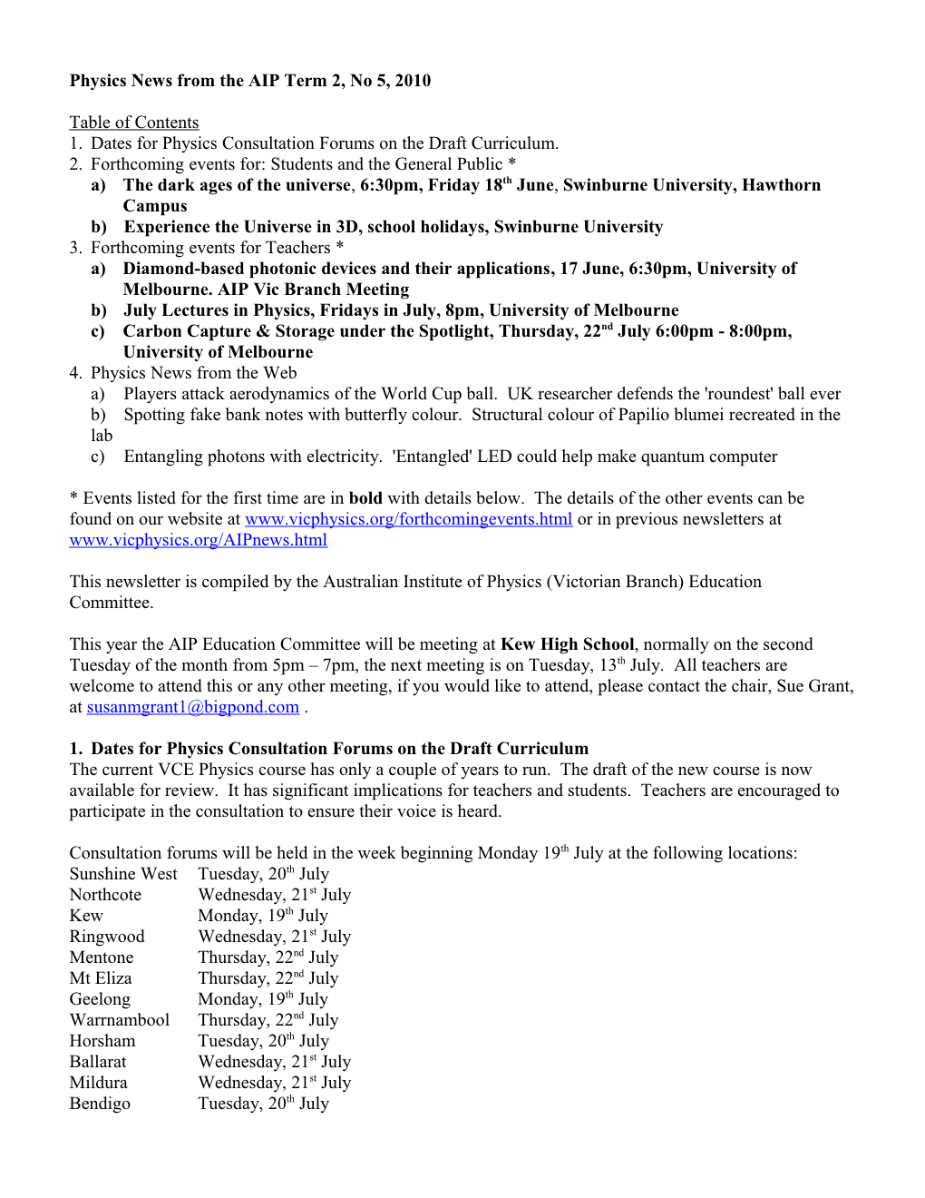 Physics News from the AIP No 2, Term 1 2005 s3