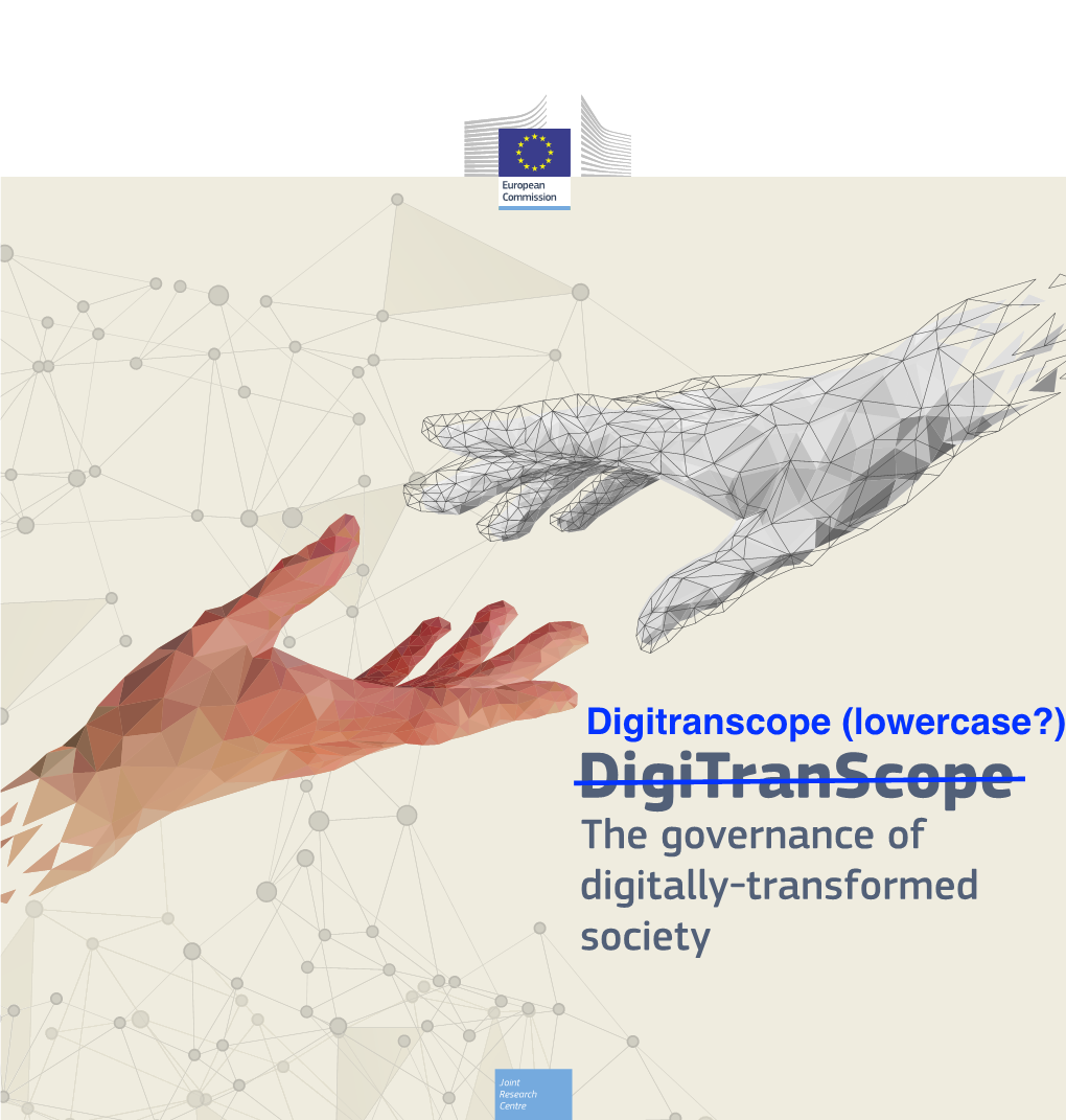 Digitranscope the Governance of Digitally-Transformed Society