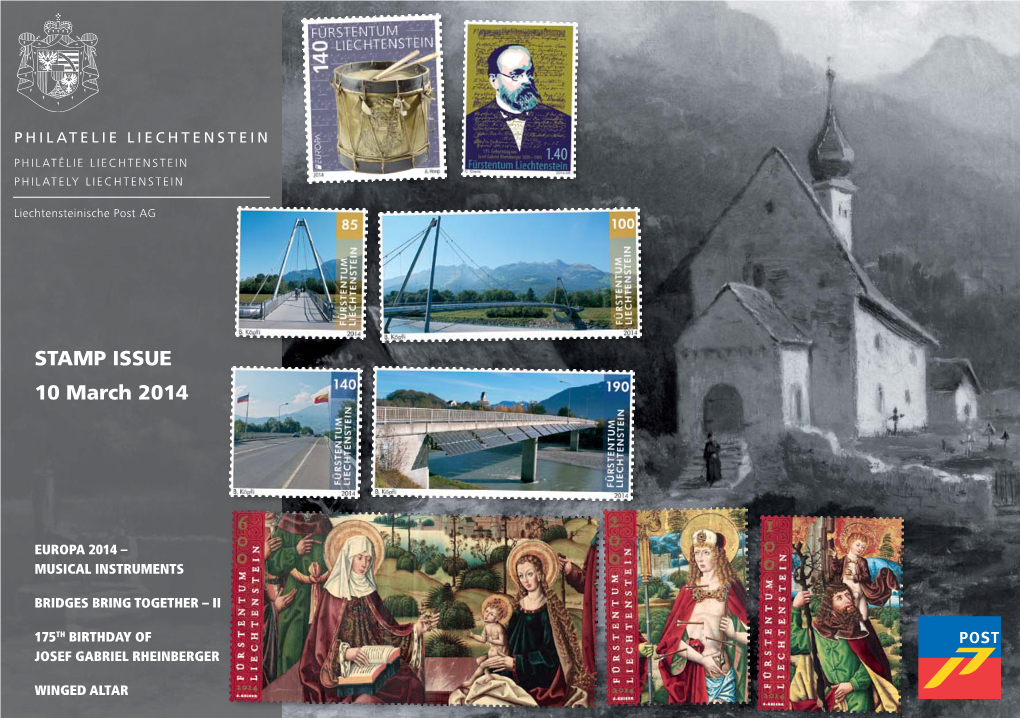 STAMP ISSUE 10 March 2014