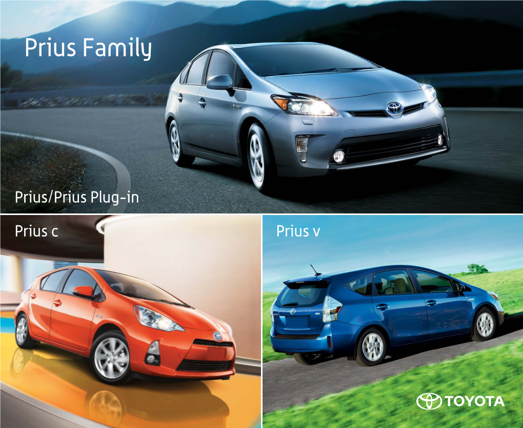 Prius Family