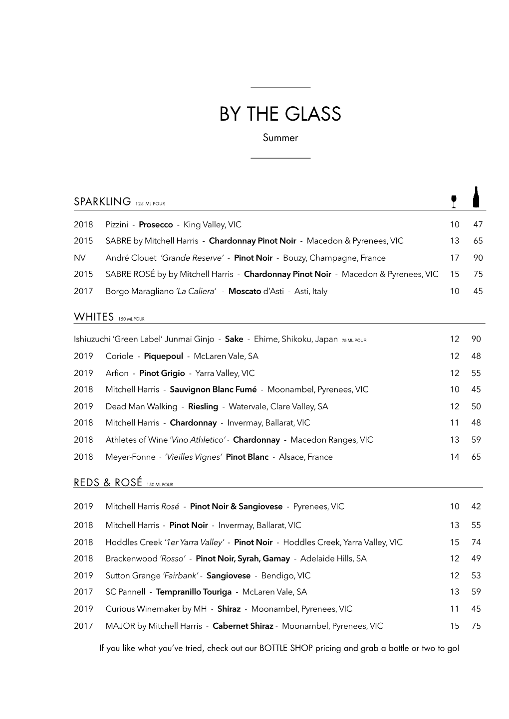 Full Wine List 08-01-20