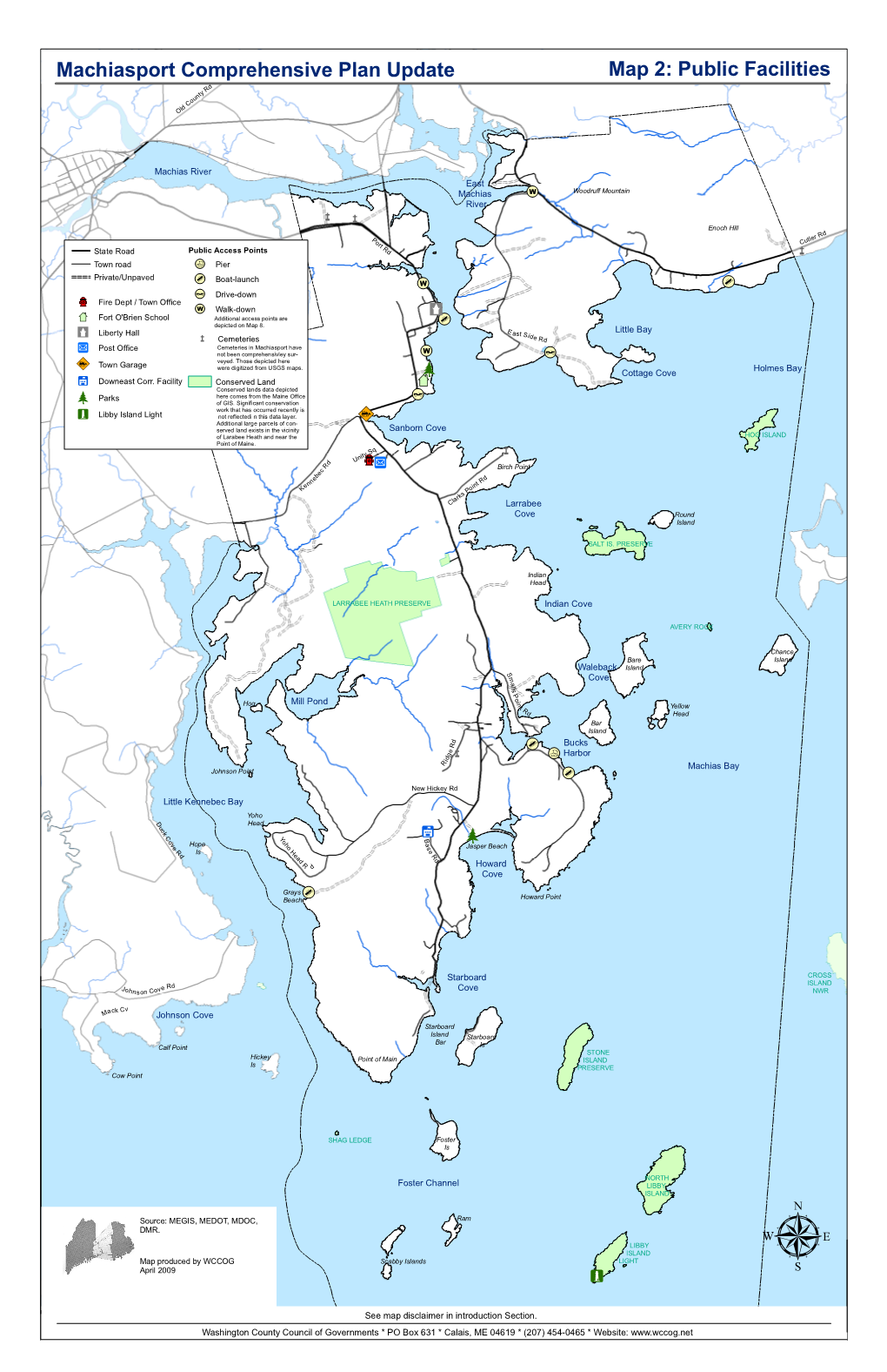 "3 87 Fort O'brien School Additional Access Points Are + Depicted on Map 8