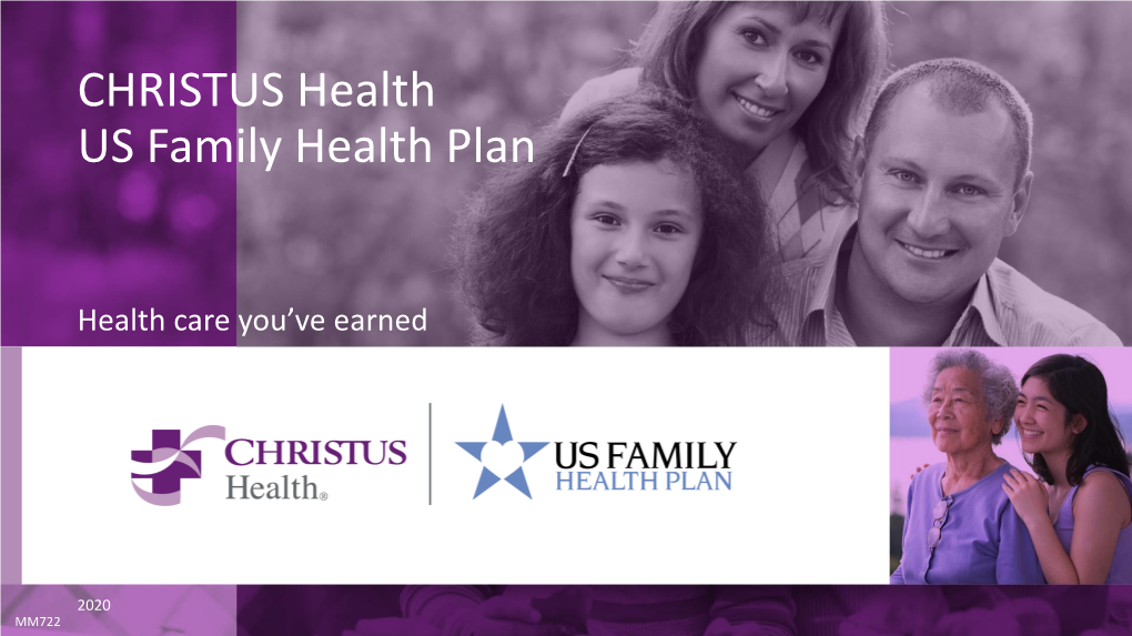 2020 US Family Health Plan