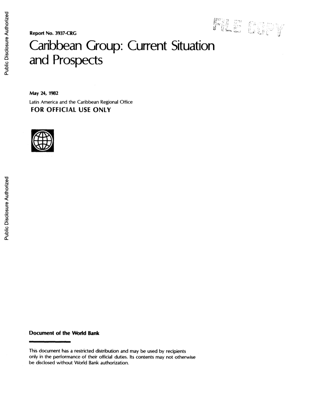 World Bank Document